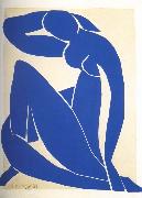 Henri Matisse Blue nude oil painting reproduction